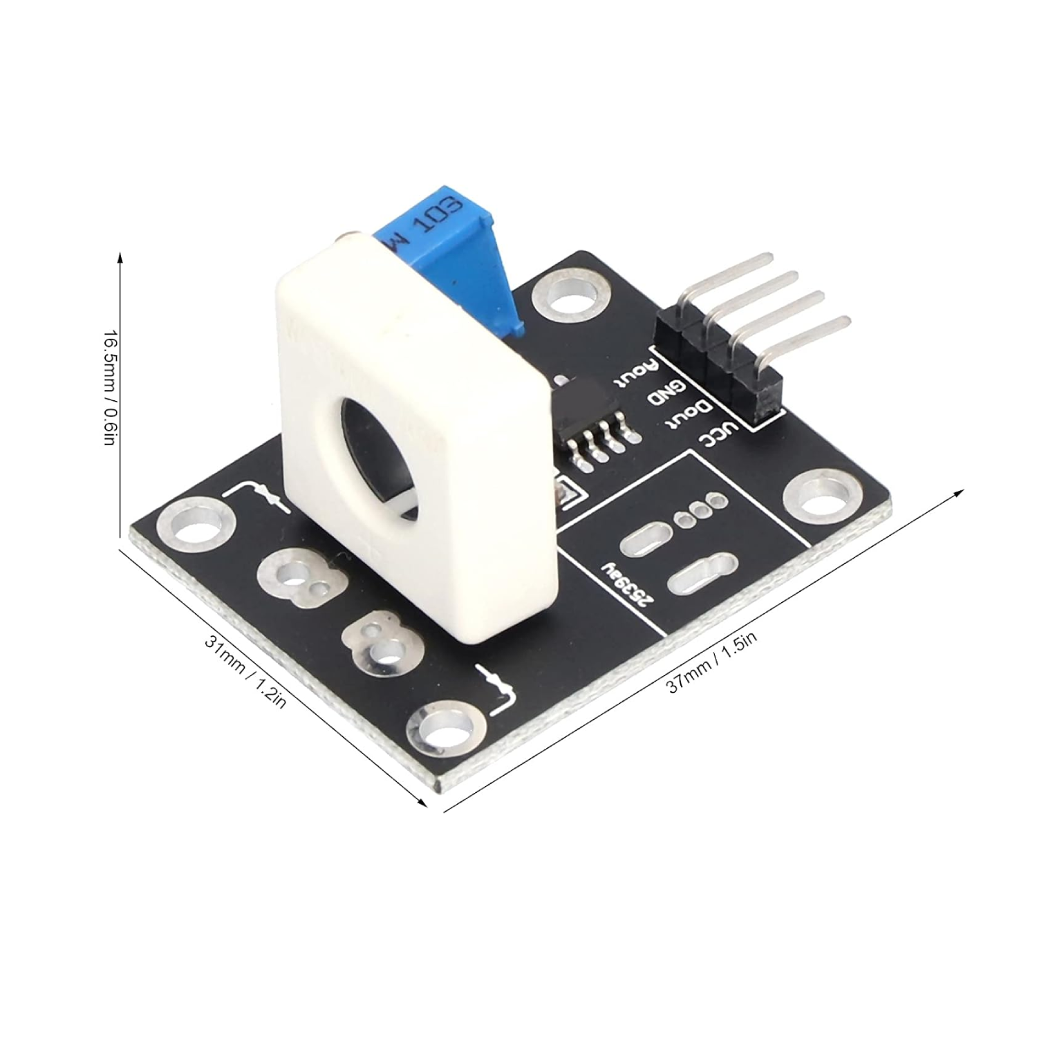 Current sensing with protection