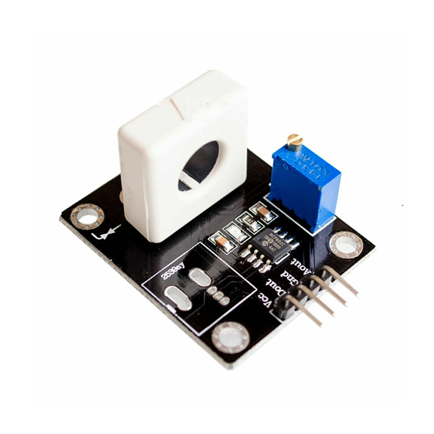 WCS1700 Hall current sensor module