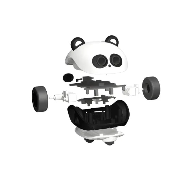 PANDO-Pando the AI Coding Robot for Early-leju robot