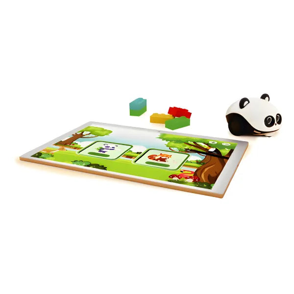 PANDO-Pando the AI Coding Robot for Early-leju robot