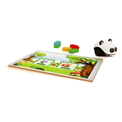 PANDO-Pando the AI Coding Robot for Early-leju robot