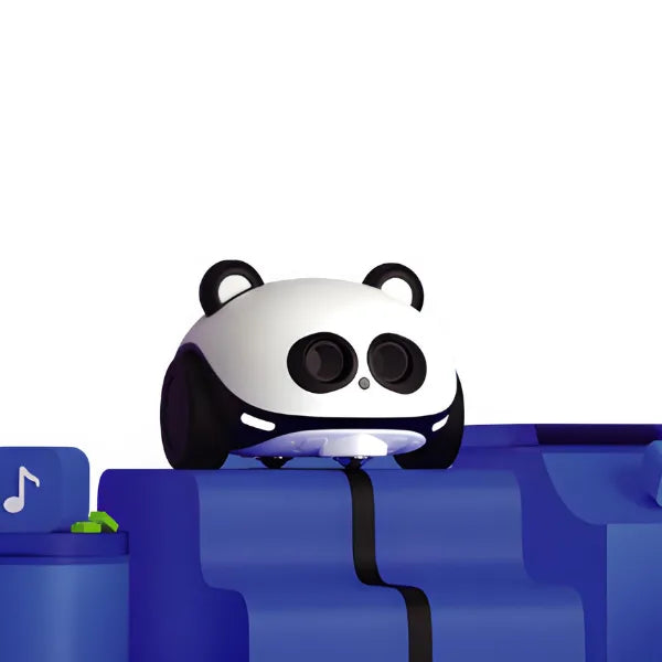 PANDO-Pando the AI Coding Robot for Early-leju robot