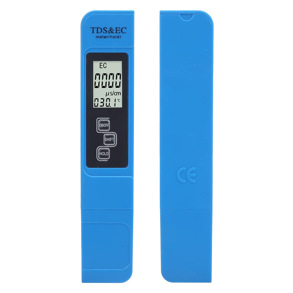 Digital LCD TDS & EC For Accurate Water Testing Meter – REES52