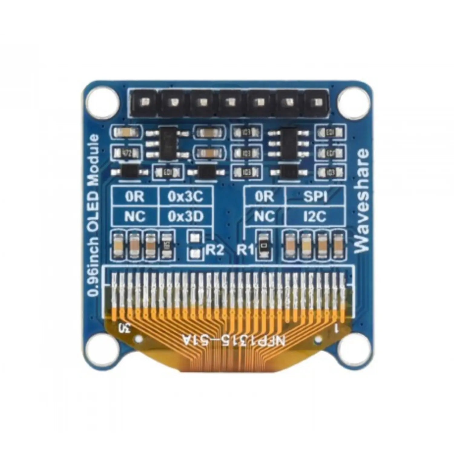 Waveshare 128x64 OLED Display Module
