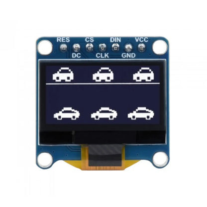 Waveshare 0.96 inch OLED display