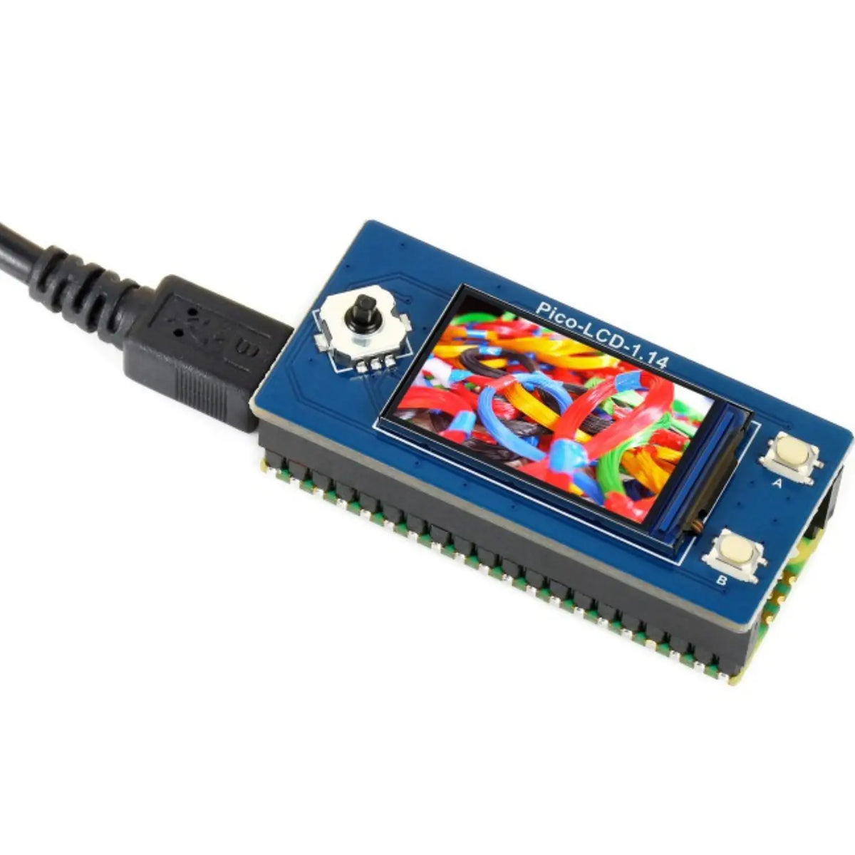 Mini Lcd Screen Raspberry Pi Buy Waveshare 1.14-inch SPI LCD Mini screen color display for Pi Pico ...