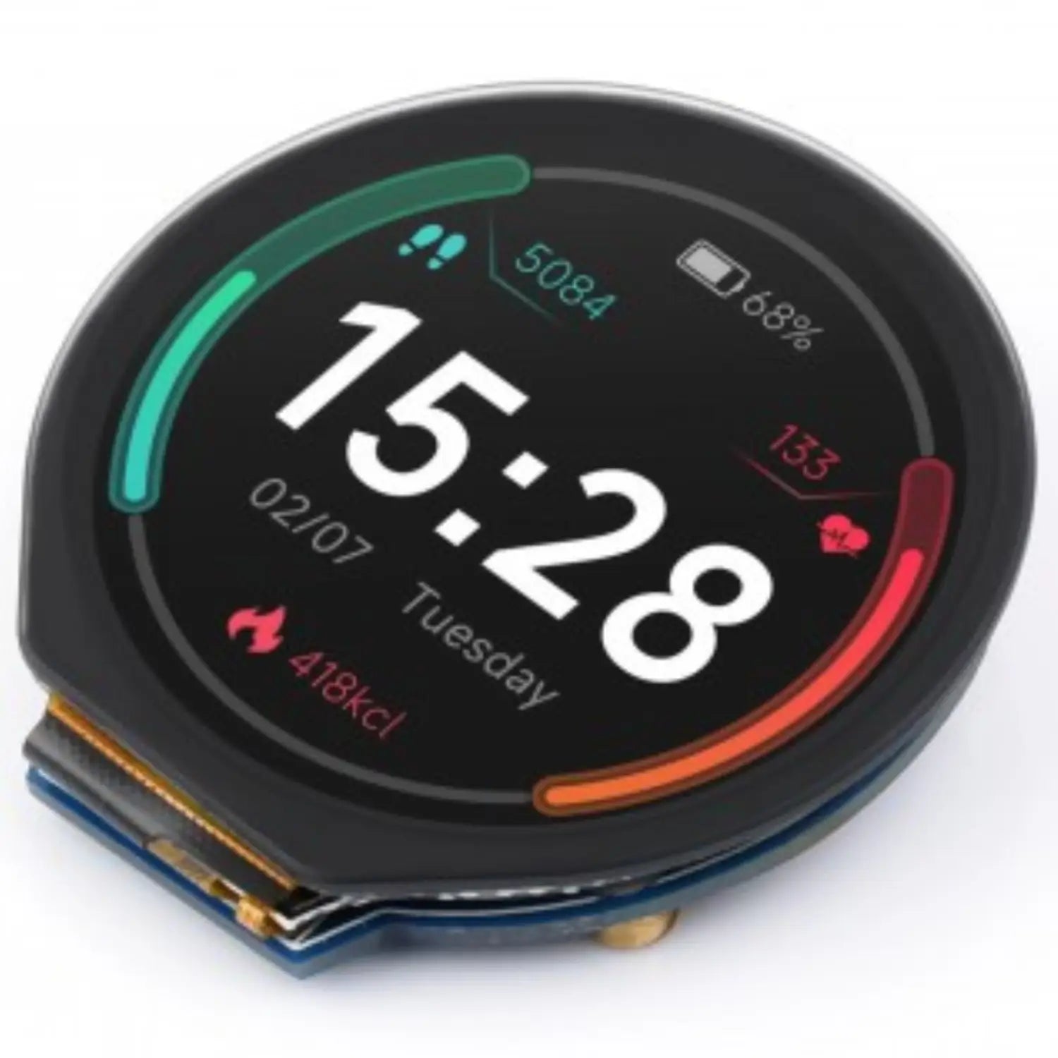 Waveshare 1.28-inch Round LCD