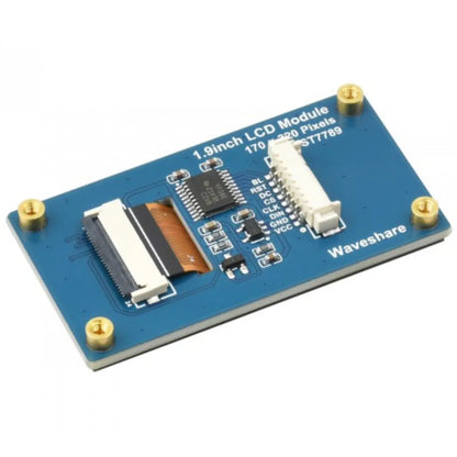 Waveshare TFT display with high resolution and vivid color