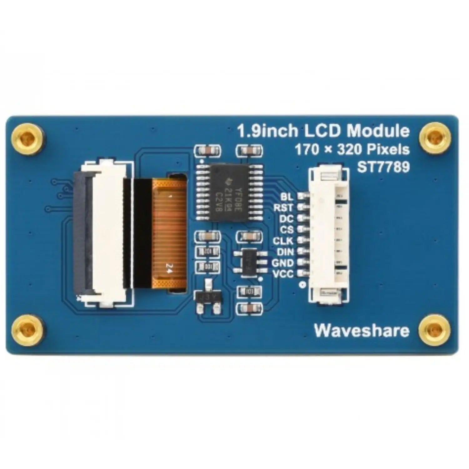 Waveshare display screen