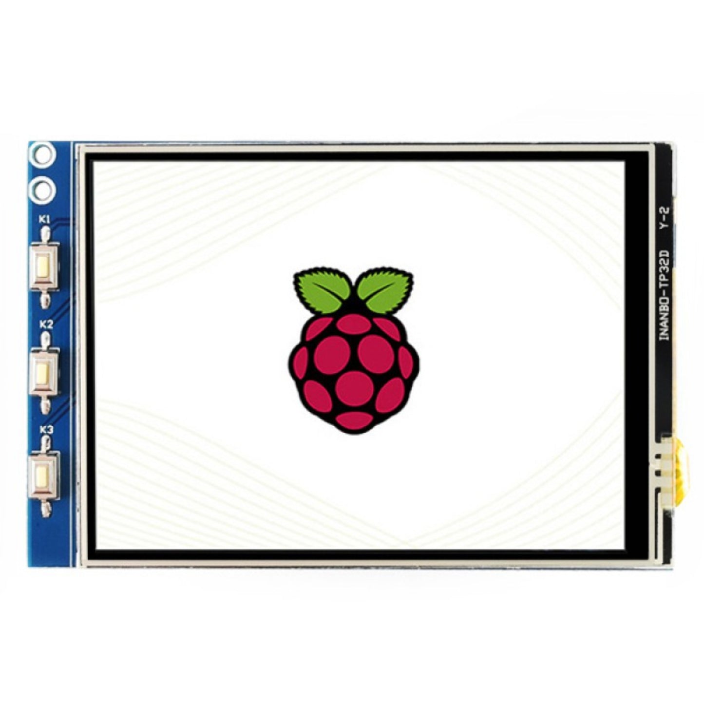 Waveshare 3.2inch Resistive Touch Display V4.0 (B) With SPI Interface 320×240 Resolution Resistive Touch Display For Raspberry Pi Low Power Consumpting Resistive Touch Display For IoT Device - RS8392