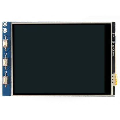 Waveshare 3.2inch Resistive Touch Display V4.0 (B) With SPI Interface 320×240 Resolution Resistive Touch Display For Raspberry Pi Low Power Consumpting Resistive Touch Display For IoT Device - RS8392