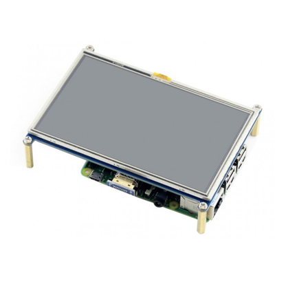 5 inch Resistive Touch Screen LCD