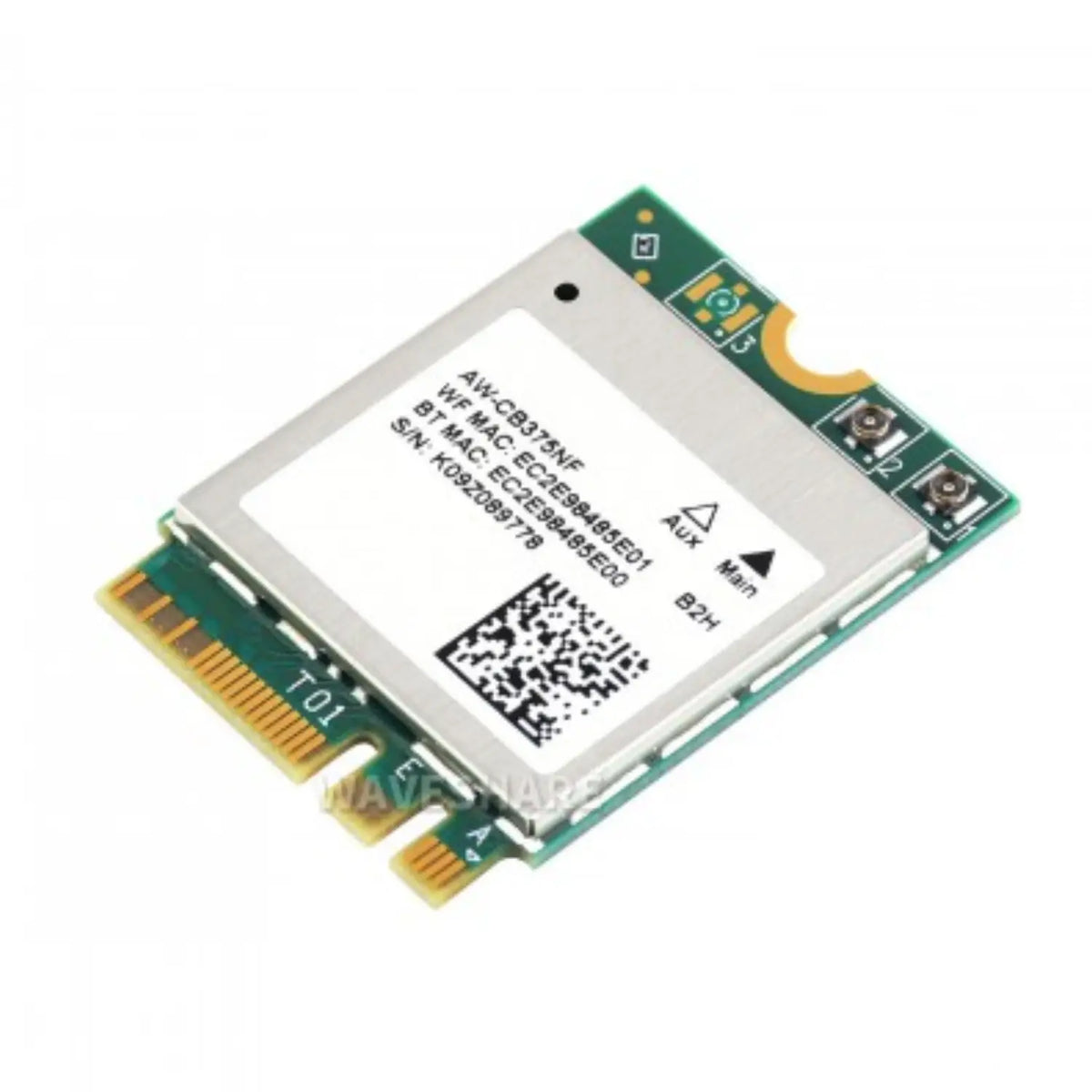 Nic Rees Buy Waveshare AW-CB375NF Dual-Band Wireless NIC – REES52