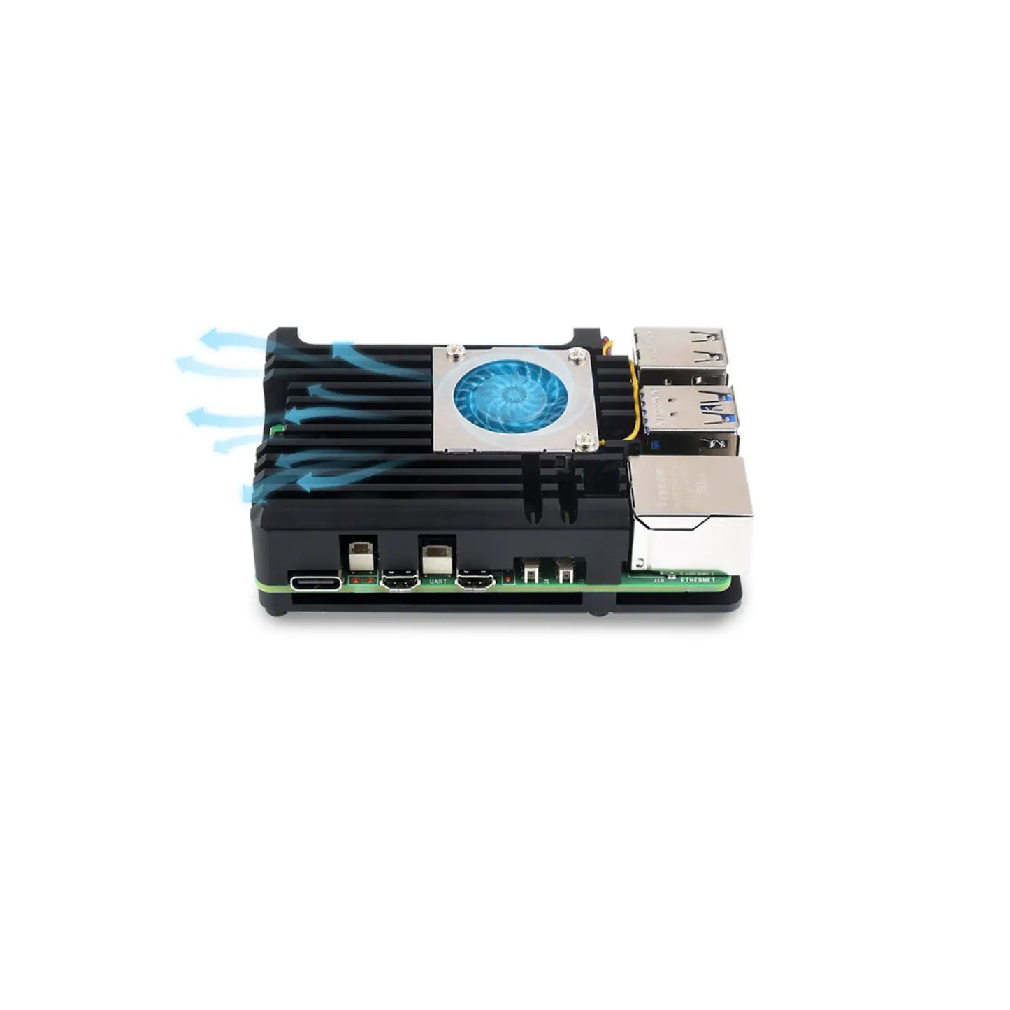 Raspberry Pi 5 temperature controlled fan
