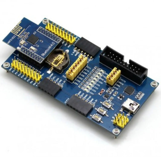 waveshare nrf51822 bluetooth 4.0 ble development kit nordic arm cortex-m0 eval board for wireless iot projects waveshare nrf51822 bluetooth 4.0 ble development kit nordic arm cortex-m0 eval board for wireless iot projects