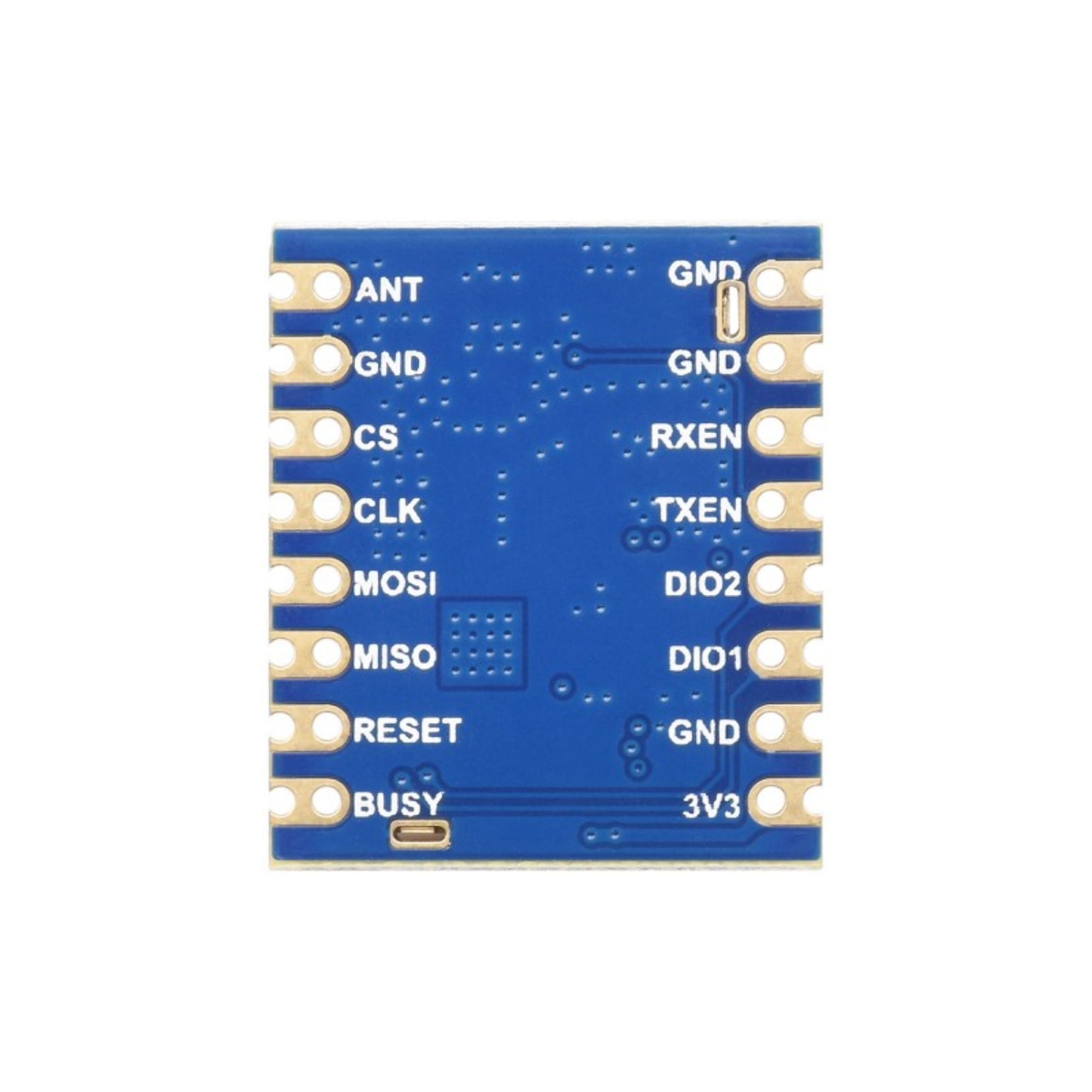 Waveshare Core1262 LF/HF LoRa Module SX1262-868M Chip LoRa Module Long-Range Core1262 LF/HF Communication Suitable For Sub-GHz Band