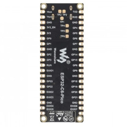 Waveshare ESP32-C6-MINI-1 development board without header