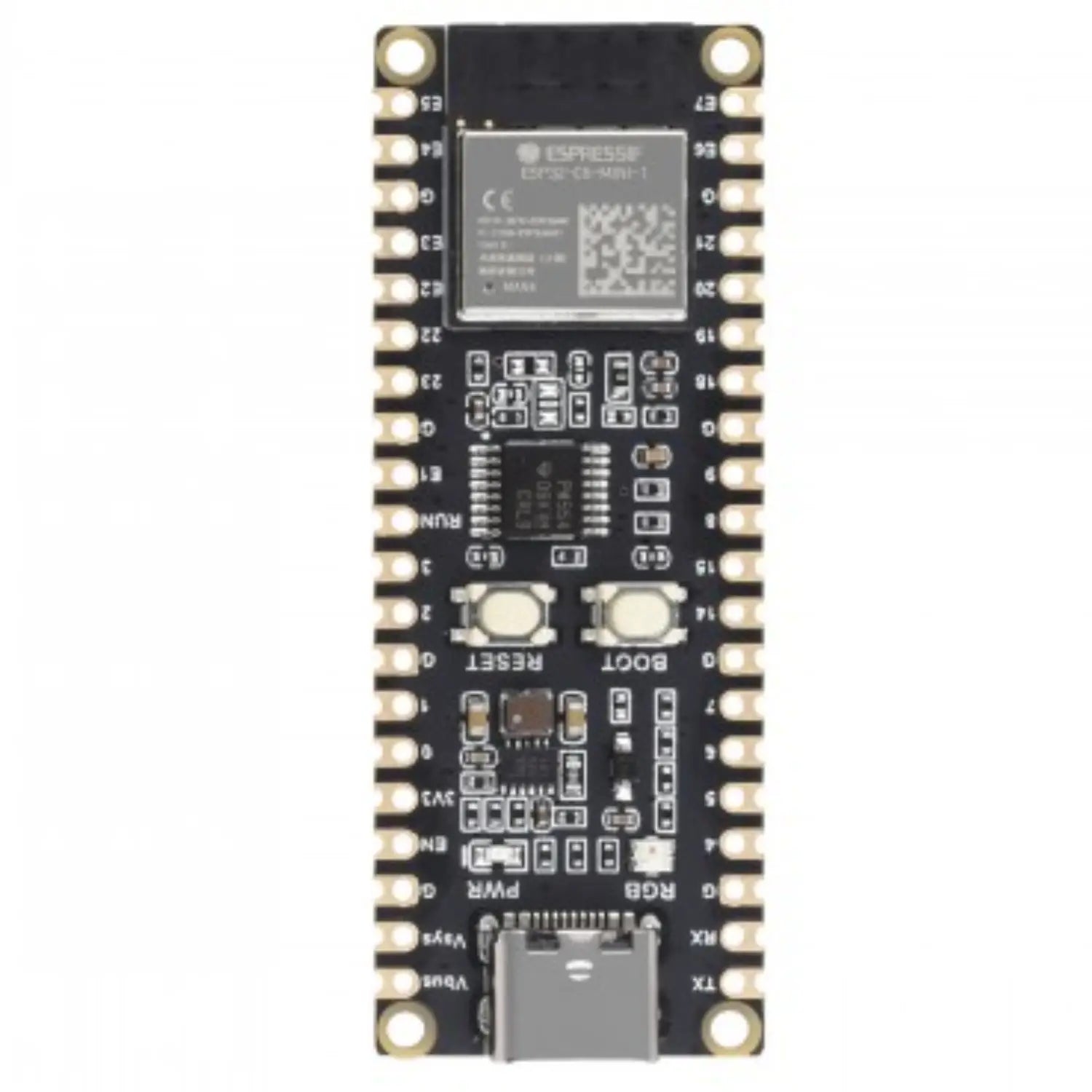 Waveshare ESP32-C6 board with single-core 160MHz processor