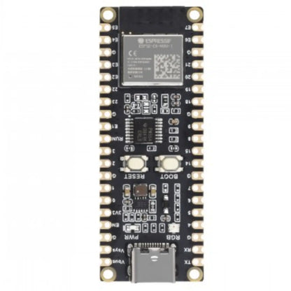 Waveshare ESP32-C6 board with single-core 160MHz processor