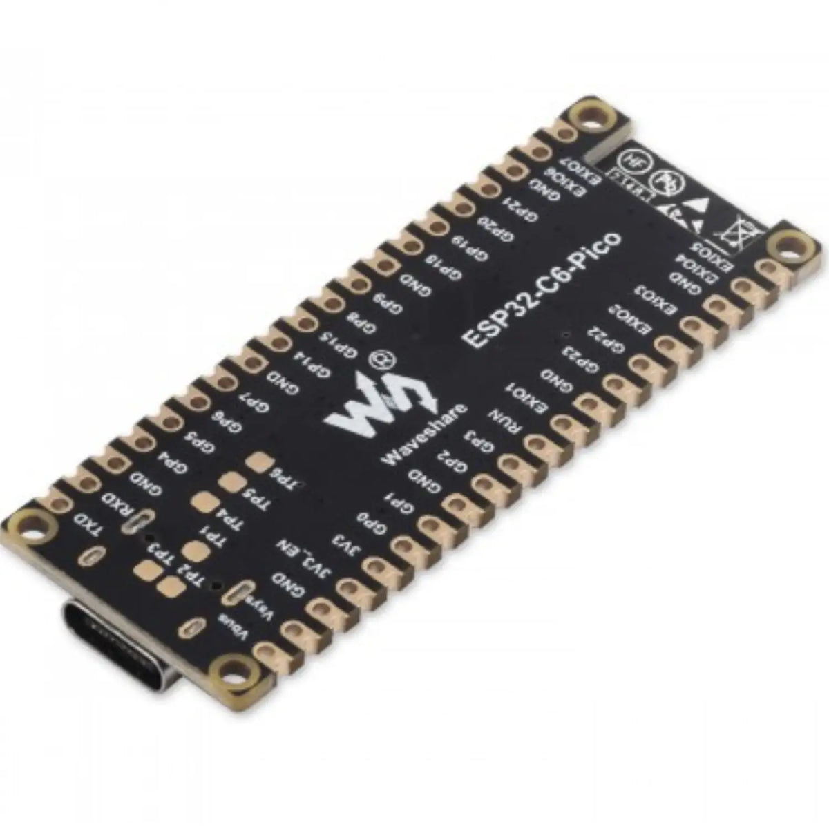 Buy Waveshare ESP32-C6-MINI-1 WiFi 6 Development Board – REES52