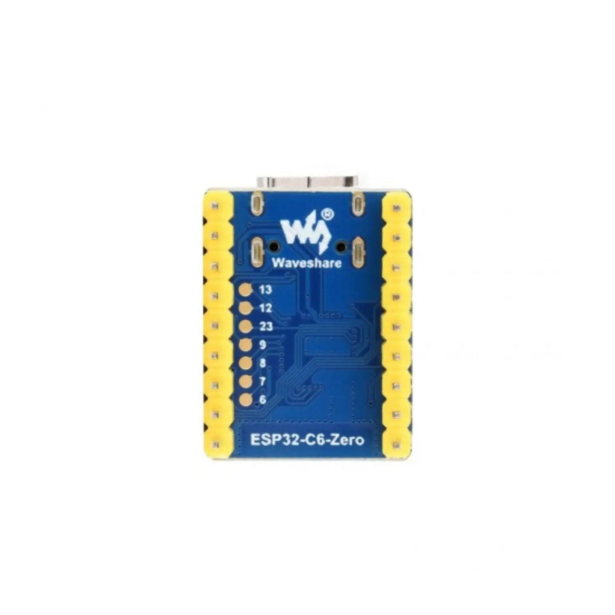 Buy Waveshare ESP32-C6 Mini Development Board With Pre-Soldered Header ...