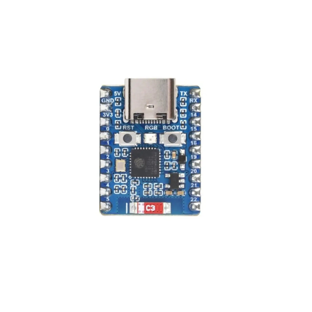 Buy Waveshare ESP32-C6 Mini Development Board – REES52