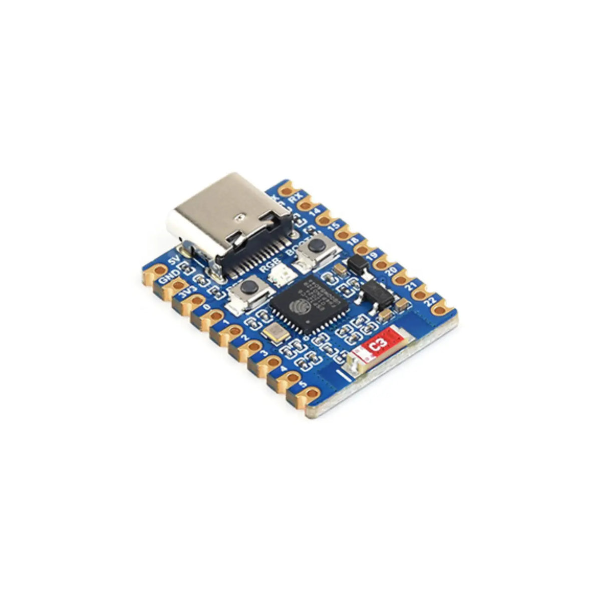 Buy Waveshare ESP32-C6 Mini Development Board – REES52