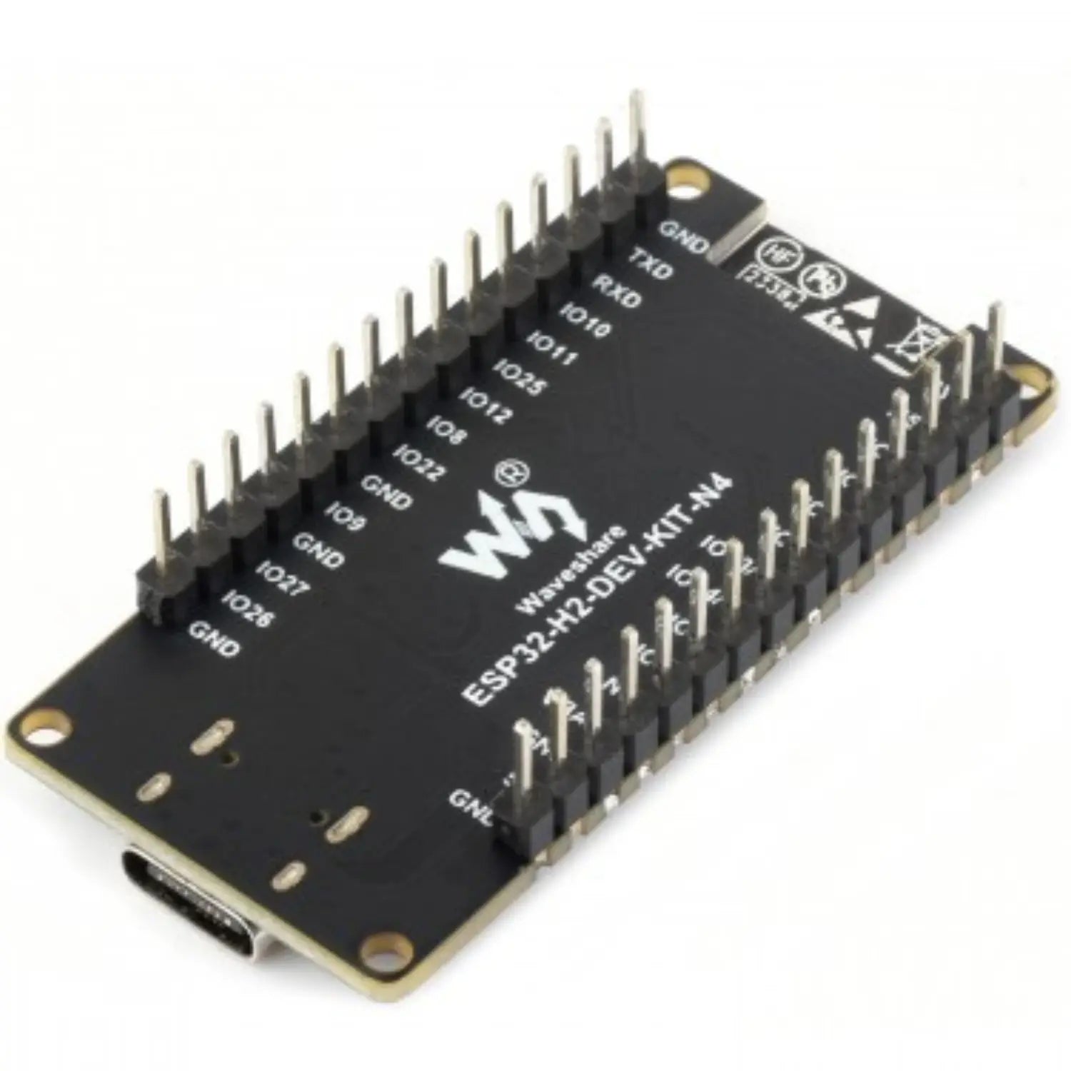 Waveshare ESP32‑H2 DevKit board