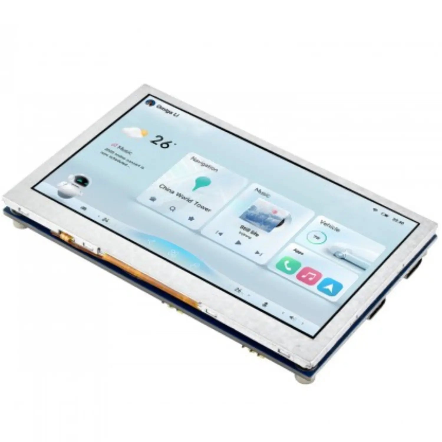 Buy Waveshare ESP32-S3 4.3-inch Display Board, 800x480 Resolution – REES52