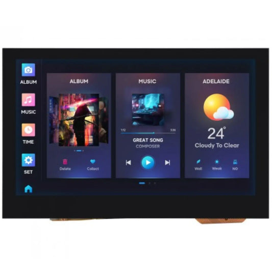 Waveshare ESP32-S3 4.3-inch Display Development Board – 800×480 Resolution, Touch Function, Dual-Core 32-bit LX7 Processor, WiFi & Bluetooth Support Waveshare ESP32-S3 4.3-inch Display Development Board – 800×480 Resolution, Touch Function, Dual-Core 32-bit LX7 Processor, WiFi & Bluetooth Support-picture-23