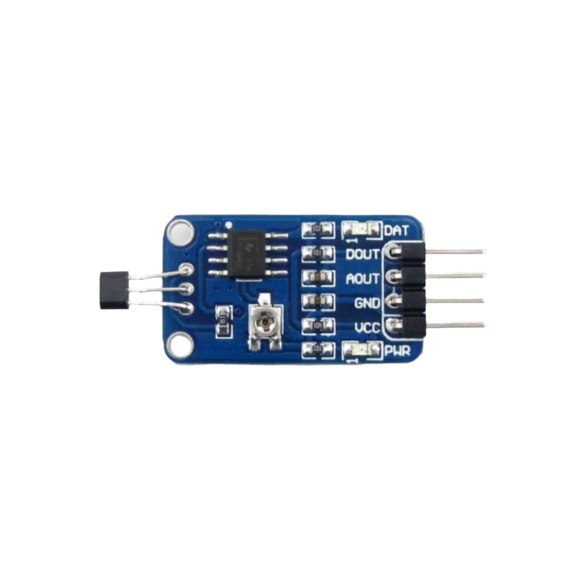 Hall Sensor Led Light Waveshare Hall Sensor Module Hall Sensor Detection Module – REES52