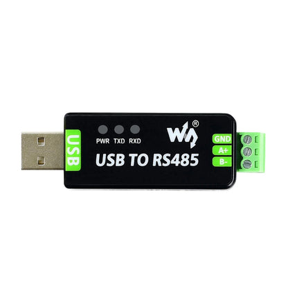 Waveshare Industrial USB to RS485 Converter Original FT232RL and SP485EEN Fast Communication Embedded Protection Circuits Resettable Fuse ESD Protection - RS4425