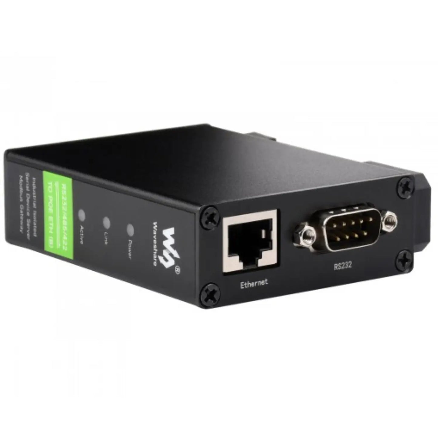 Waveshare Rail-Mount Serial Server