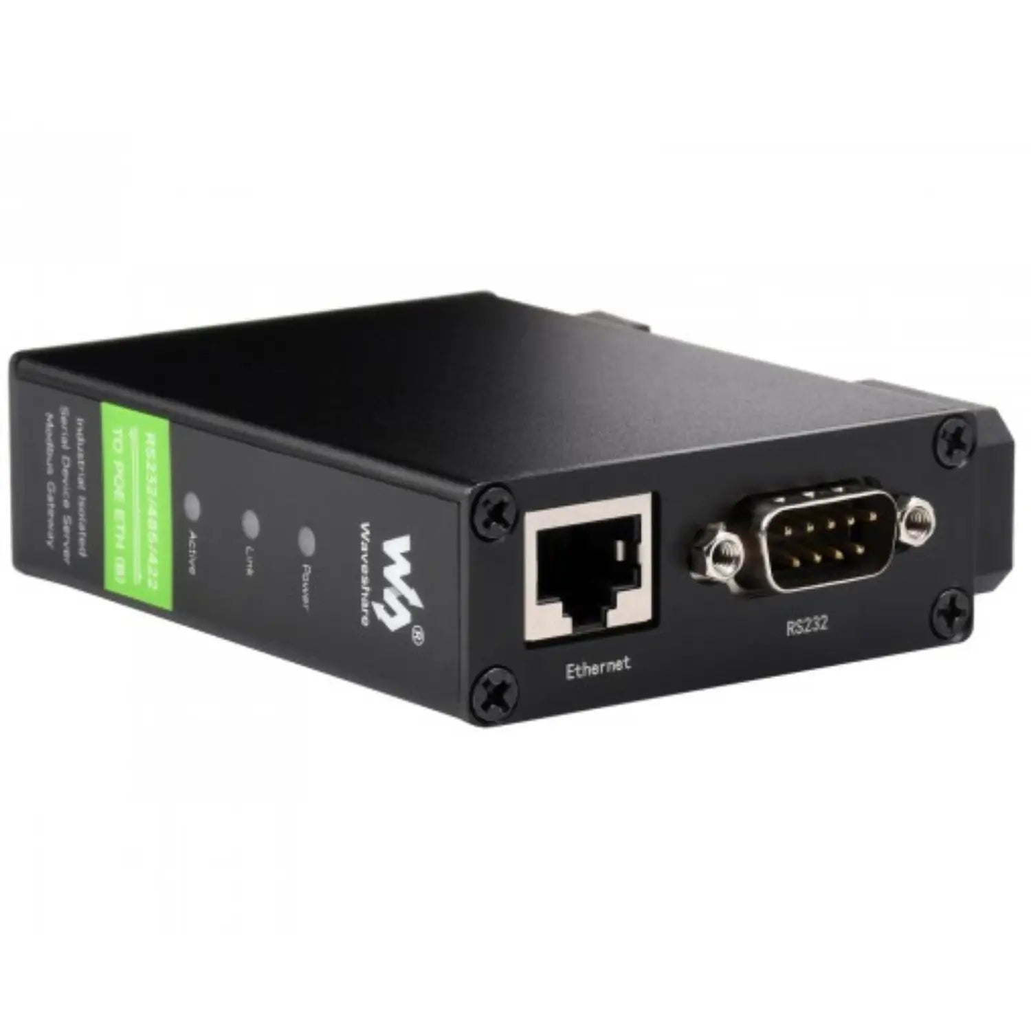 Waveshare Rail-Mount Serial Server