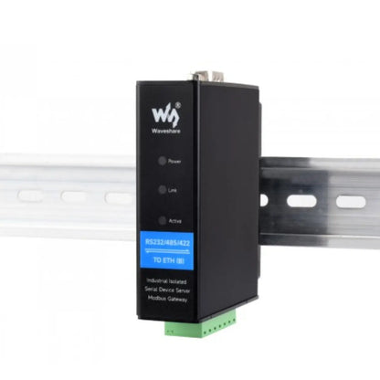 Waveshare serial server setup guide