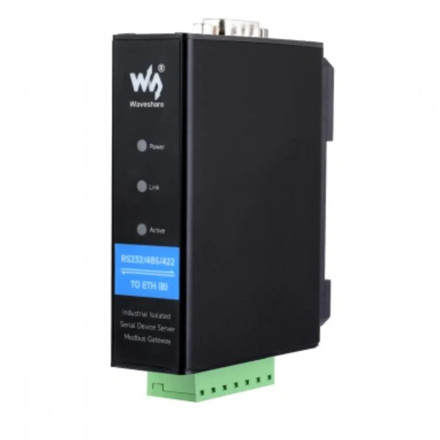 Waveshare Rail-Mount Serial Server