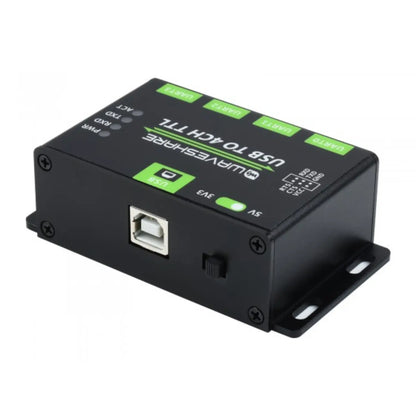 Waveshare USB to 4CH TTL Converter
