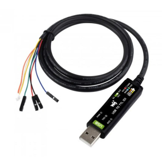 Waveshare Industrial USB to TTL Serial Converter with FT232RNL Chip