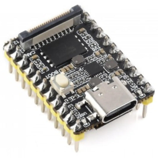 Waveshare Luckfox Pico Mini (B) RV1103 Linux Dev Board ARM Cortex-A7, RISC-V MCU, NPU & ISP Processors Compact IoT & AI Edge Module (with 128MB FLASH) Waveshare Luckfox Pico Mini (B) RV1103 Linux Dev Board ARM Cortex-A7, RISC-V MCU, NPU & ISP Processors Compact IoT & AI Edge Module (with 128MB FLASH)-image-16