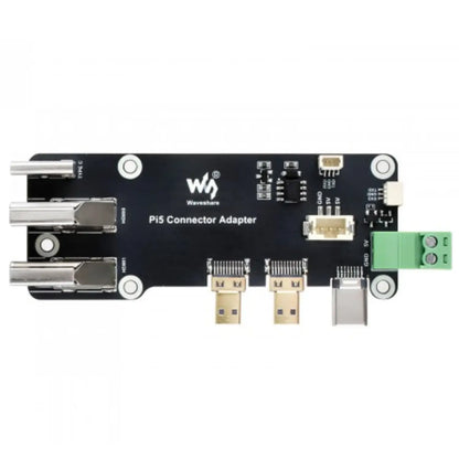 Waveshare dual 4K HDMI output adapter