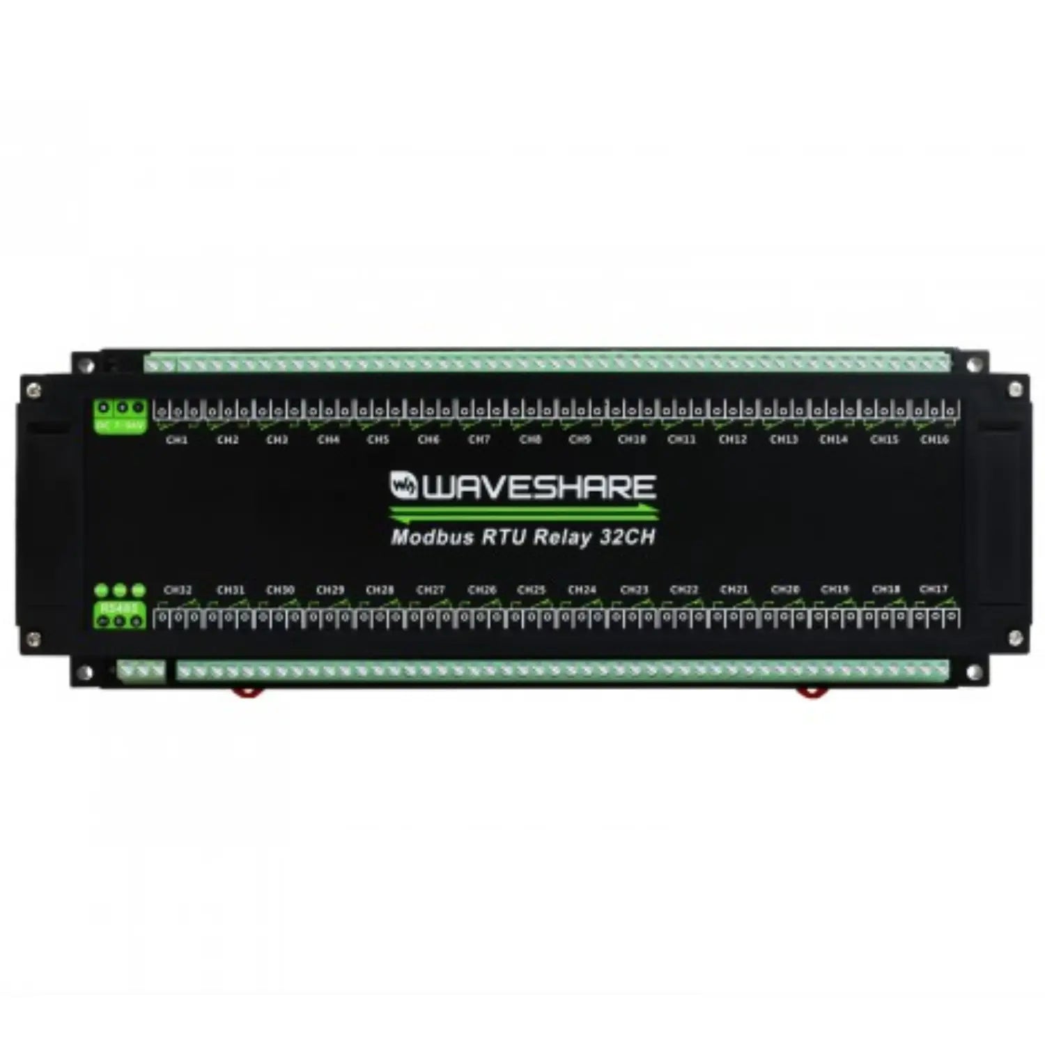 Buy Waveshare Modbus RTU 32-Channel Relay Board RS485 Communication ...