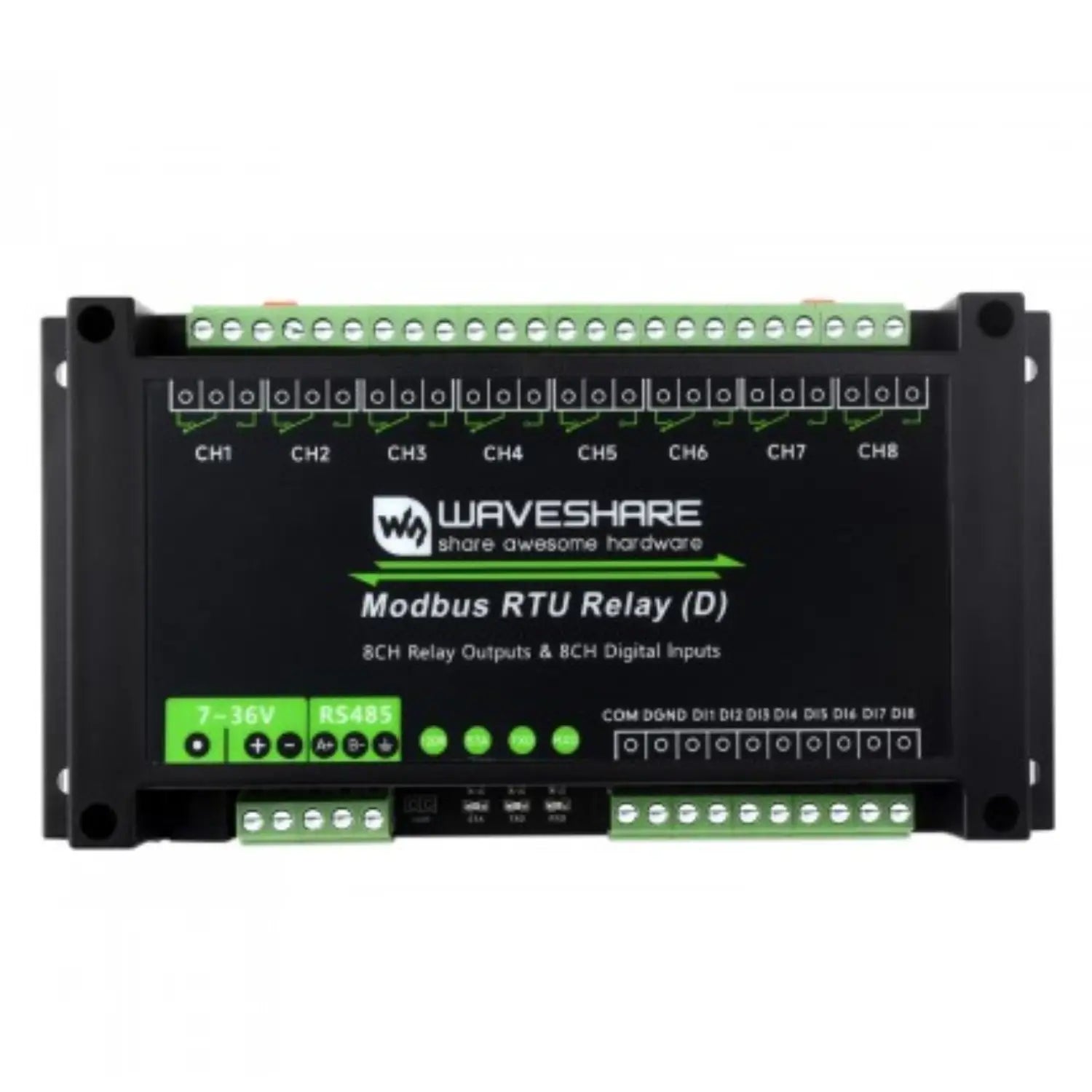Waveshare Modbus relay board

