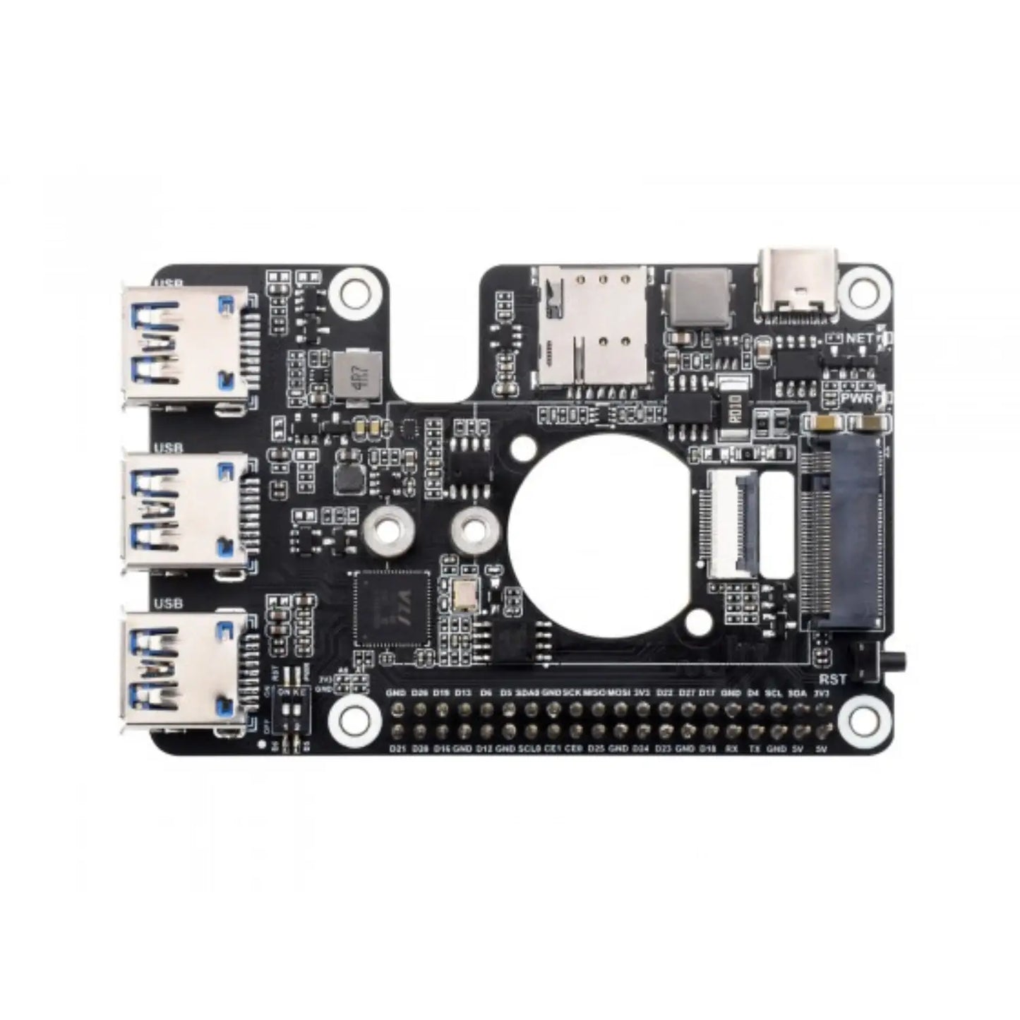 Waveshare PCIe to M.2 HAT