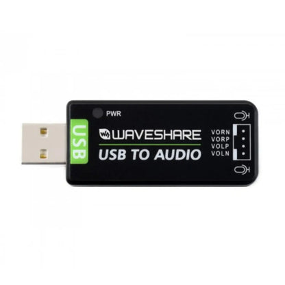 Waveshare USB sound card

