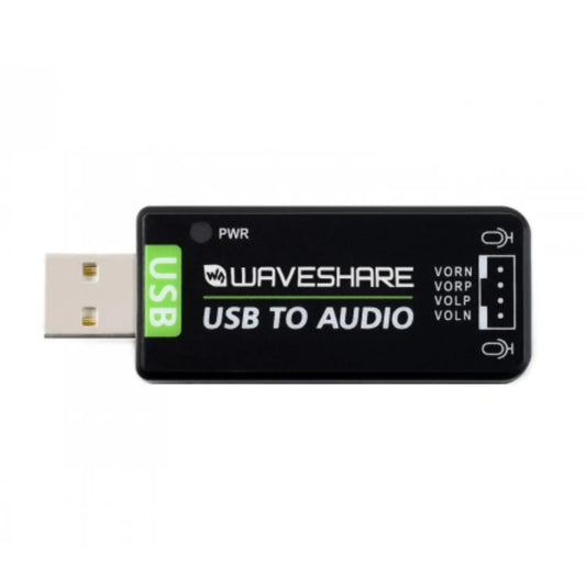 Waveshare USB sound card

