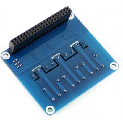 Waveshare 3-channel relay board