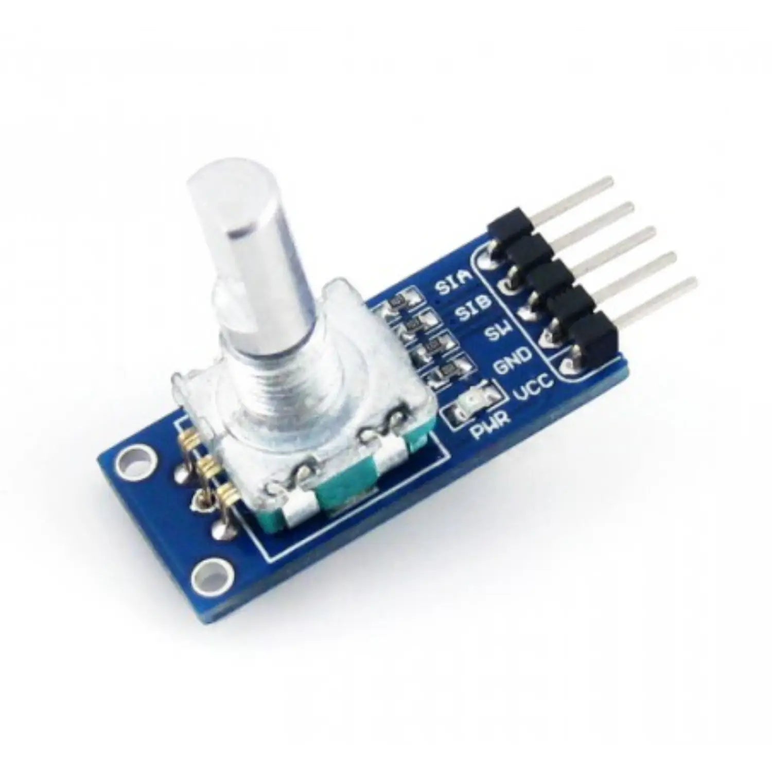 Buy Waveshare Rotation Sensor Module, Analog Rotary Position Sensor ...