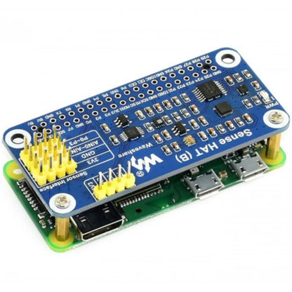 Waveshare sensor HAT for robotics