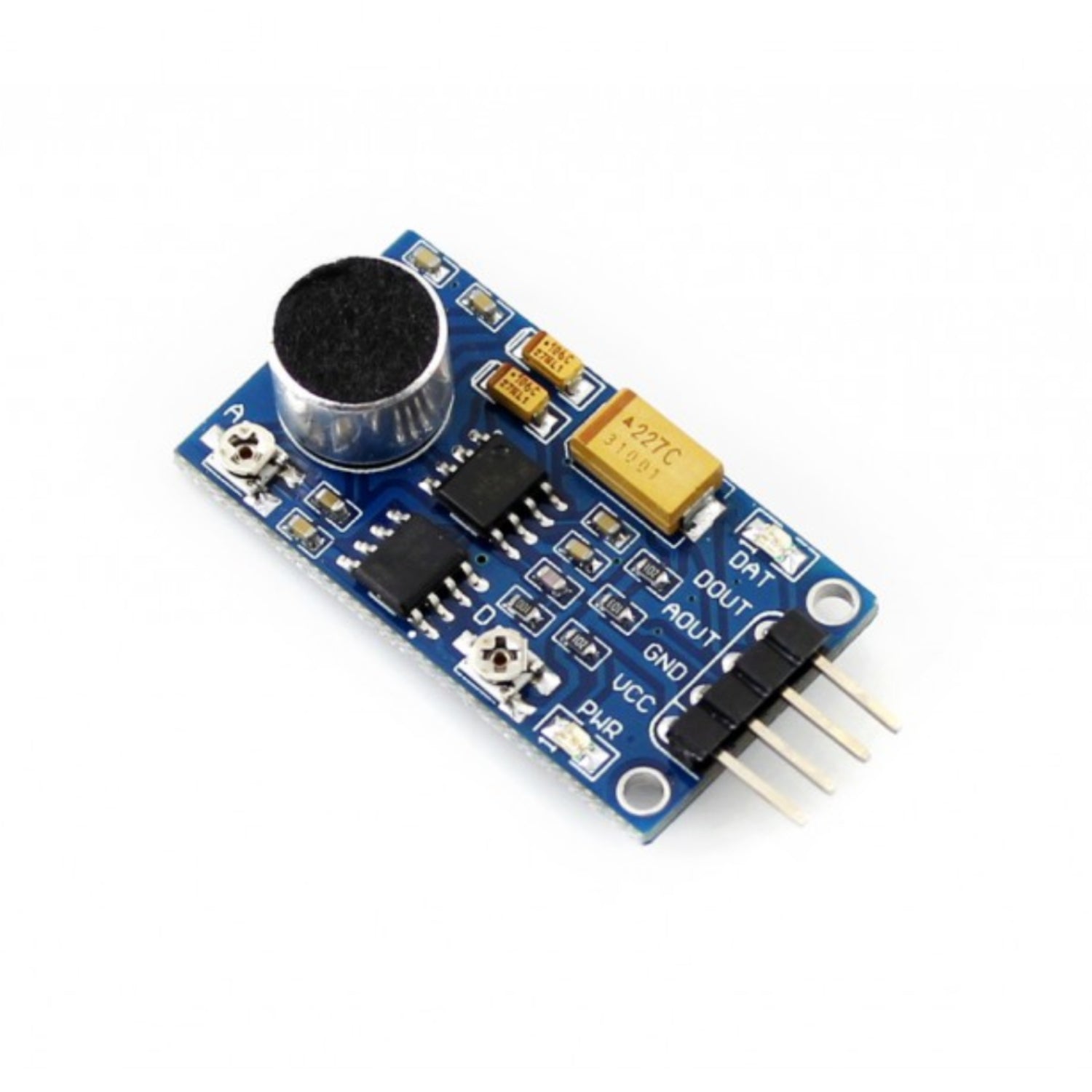 Waveshare LM386 Chip Sound Detector Sensor Compatible with Arduino – REES52