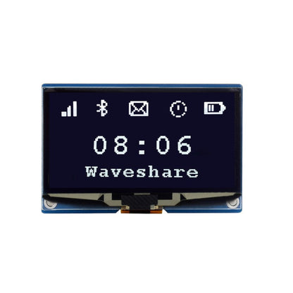 Waveshare 2.42 inch OLED Display - White